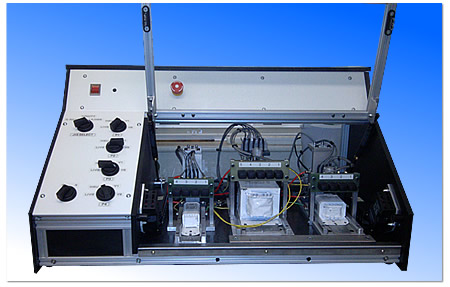 Pneumatic test fixture jig